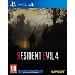 PS4 RESIDENT EVIL 4...