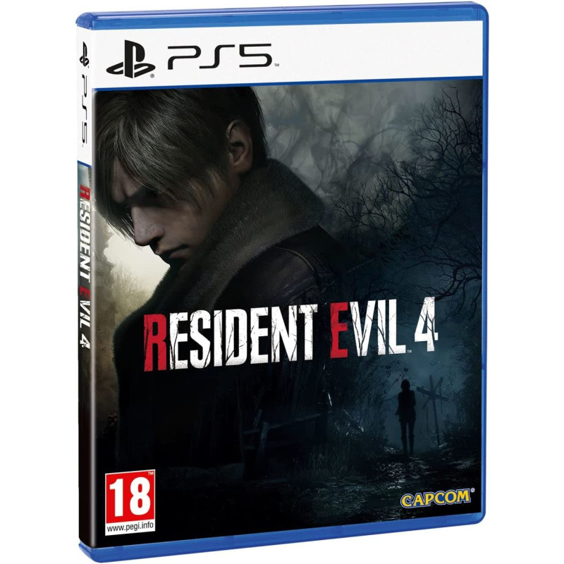 PS5 RESIDENT EVIL 4 LENTICULAR EDITION