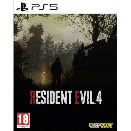 PS5 RESIDENT EVIL 4 STEELBOOK EDITION