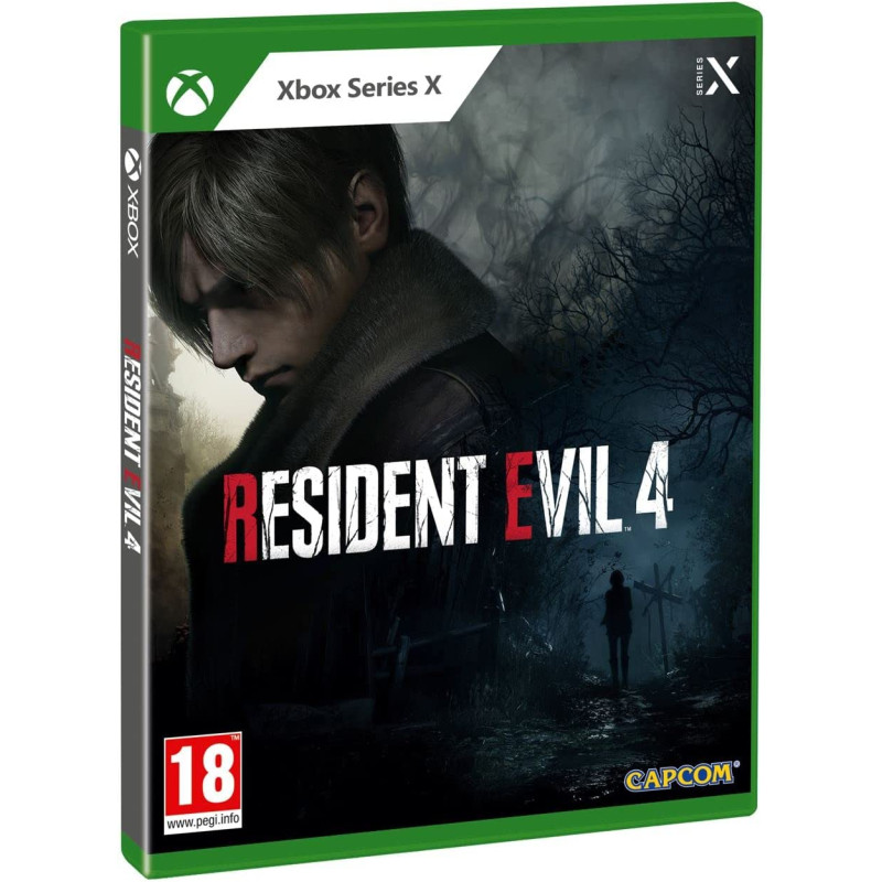 XS RESIDENT EVIL 4 LENTICULAR EDITION