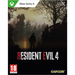 XS RESIDENT EVIL 4 STEELBOOK EDITION