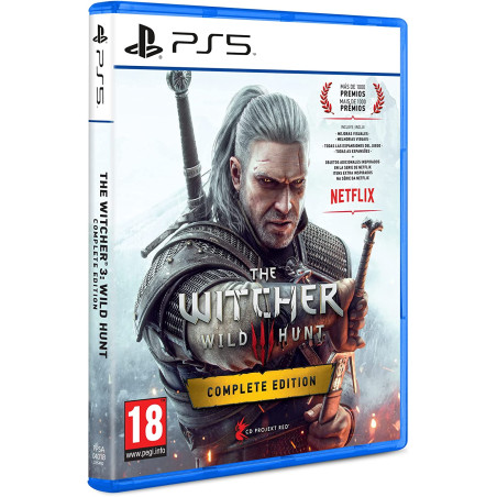 PS5 THE WITCHER 3 : WILD HUNT COMPLETE EDITION