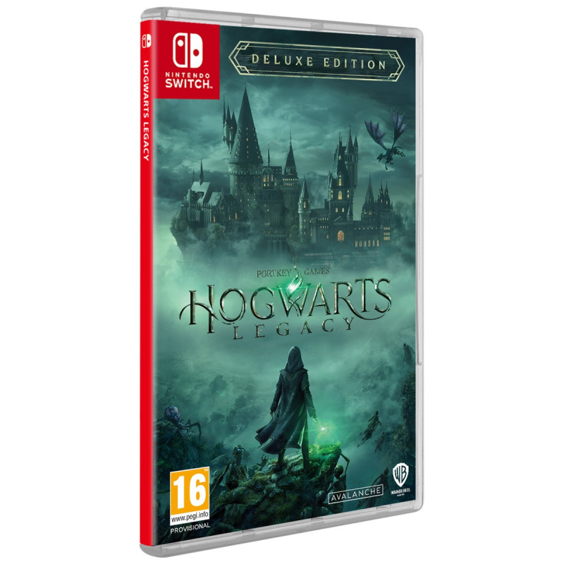 SW HOGWARTS LEGACY DELUXE EDITION