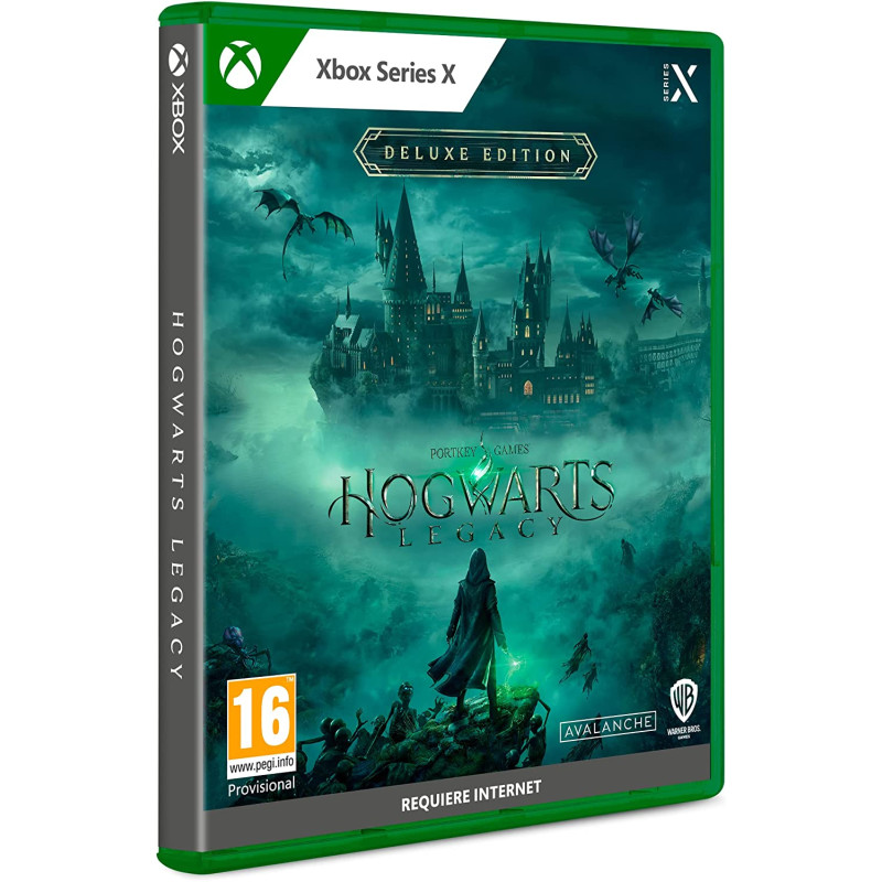 XS HOGWARTS LEGACY DELUXE EDITION