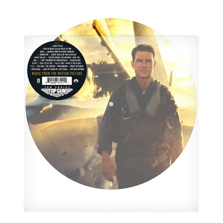 B.S.O. TOP GUN - MAVERICK (LP-VINILO) PICTURE