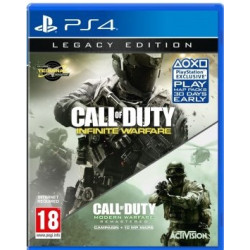 PS4 CALL OF DUTY INFINITE...