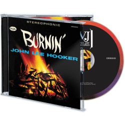 JOHN LEE HOOKER - BURNIN' (CD)