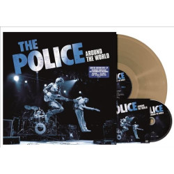 THE POLICE - AROUND THE WORLD (LP-VINILO + DVD)