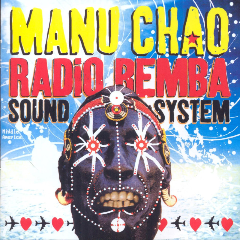MANU CHAO - RADIO BEMBA SOUND SYSTEM (2 LP-VINILO + CD)