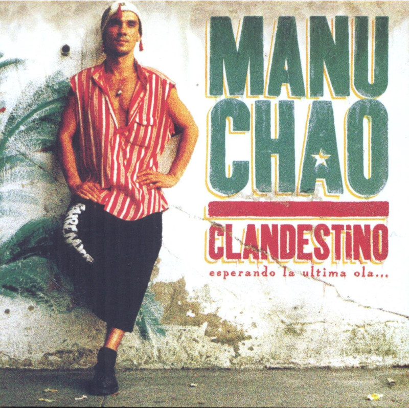 MANU CHAO - CLANDESTINO (2 LP-VINILO + CD)