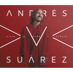 ANDRÉS SUÁREZ - VIAJE DE VIDA Y VUELTA (LP-VINILO) BLANCO OPACO