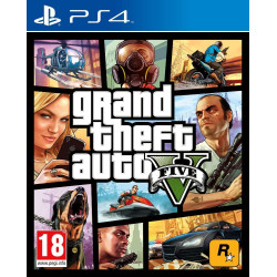 PS4 GRAND THEFT AUTO V