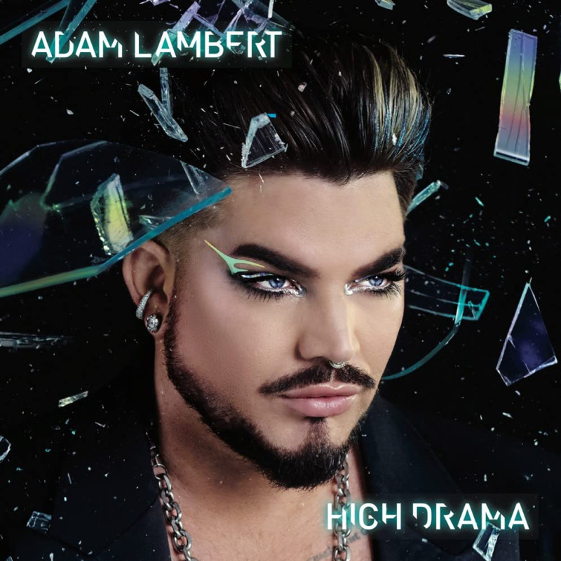 ADAM LAMBERT - HIGH DRAMA (CD)