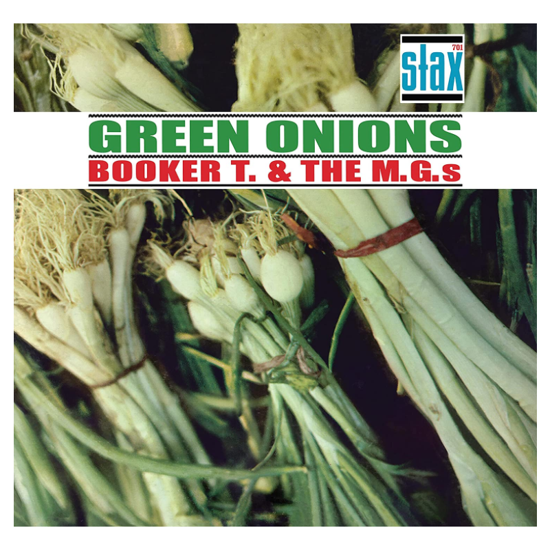 BOOKER T. & THE M.G.S - GREEN ONIONS - DELUXE 60TH ANNIVERSARY EDITION (LP-VINILO) GREEN