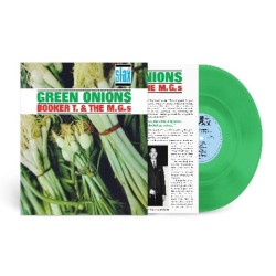 BOOKER T. & THE M.G.S - GREEN ONIONS - DELUXE 60TH ANNIVERSARY EDITION (LP-VINILO) GREEN