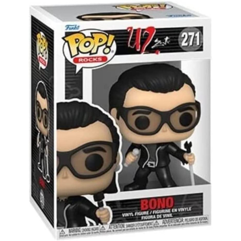 FUNKO POP! U2 - BONO (271)