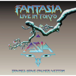 ASIA - FANTASIA, LIVE IN...