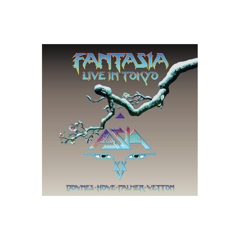 ASIA - FANTASIA, LIVE IN TOKYO 2007 (3 LP-VINILO)