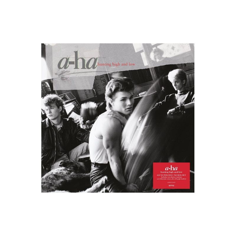 A-HA - HUNTING HIGH AND LOW (6 LP-VINILO) BOX