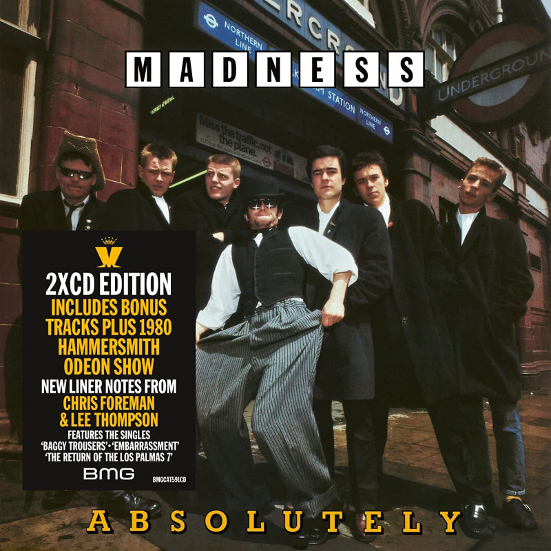 MADNESS - ABSOLUTELY (3 CD)