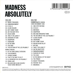 MADNESS - ABSOLUTELY (3 CD)