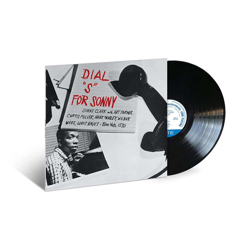 SONNY CLARK - DIAL "S" FOR SONNY (BLUE NOTE CLASSIC VINYL SERIES) (LP-VINILO)