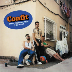 BOOM BOOM FIGHTERS & COOKAH P - CONFIT (CD)