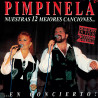 PIMPINELA - NUESTRAS 12 MEJORES CANCIONES...EN DIRECTO (LP-VINILO)