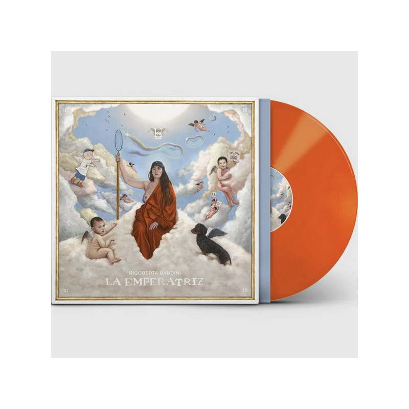 RIGOBERTA BANDINI - LA EMPERATRIZ (LP-VINILO) COLOR NARANJA