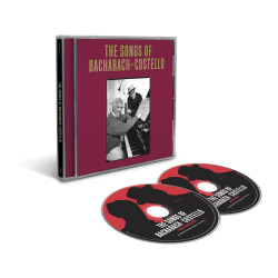 ELVIS COSTELLO & BACHARACH - THE SONGS OF BACHARACH & COSTELLO (2 CD)