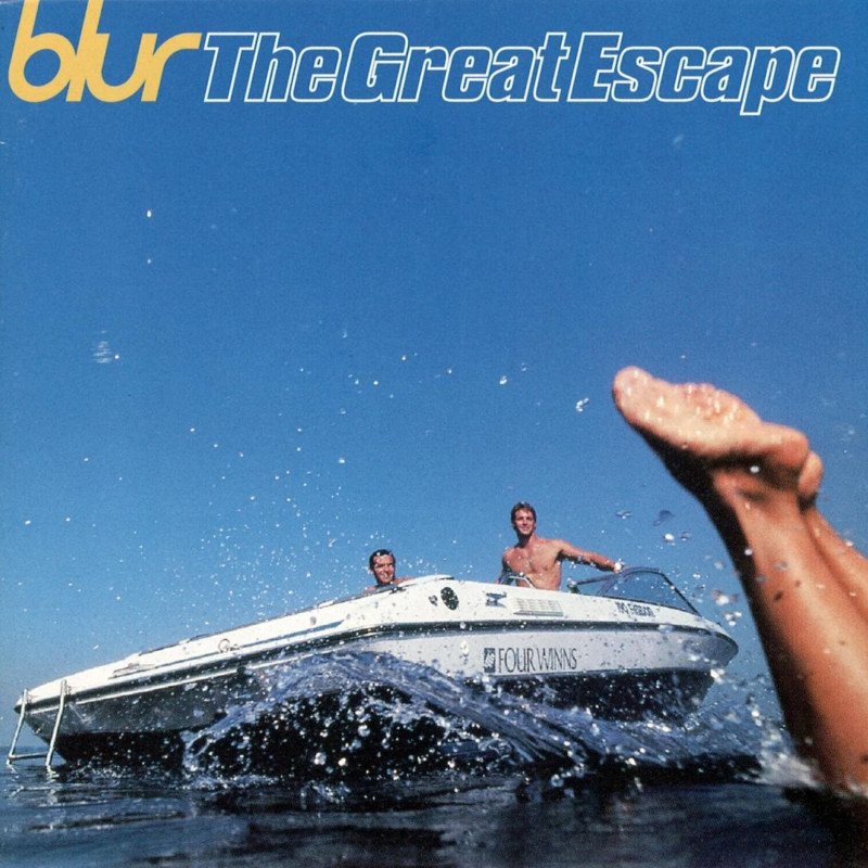 BLUR - THE GREAT ESCAPE (2 LP-VINILO)