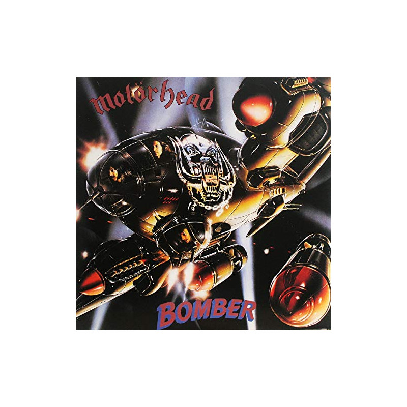 MOTÖRHEAD - BOMBER (LP-VINILO)