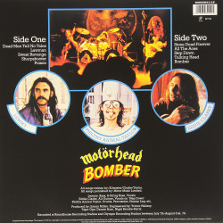 MOTÖRHEAD - BOMBER (LP-VINILO)