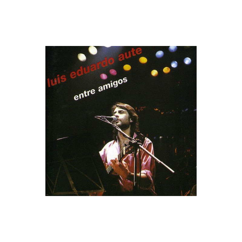 LUIS EDUARDO AUTE - ENTRE AMIGOS (2 LP-VINILO + 2 CD)