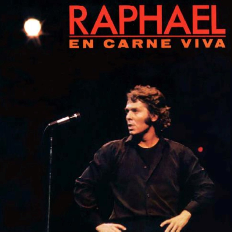 RAPHAEL - EN CARNE VIVA (LP-VINILO + CD)