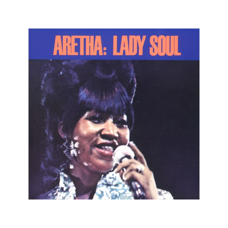 ARETHA FRANKLIN - LADY SOUL (LP-VINILO) CLEAR