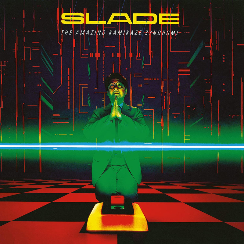 SLADE - THE AMAZING KAMIKAZE (CD)