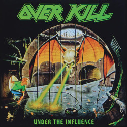 OVERKILL - UNDER THE INFLUENCE (LP-VINILO)