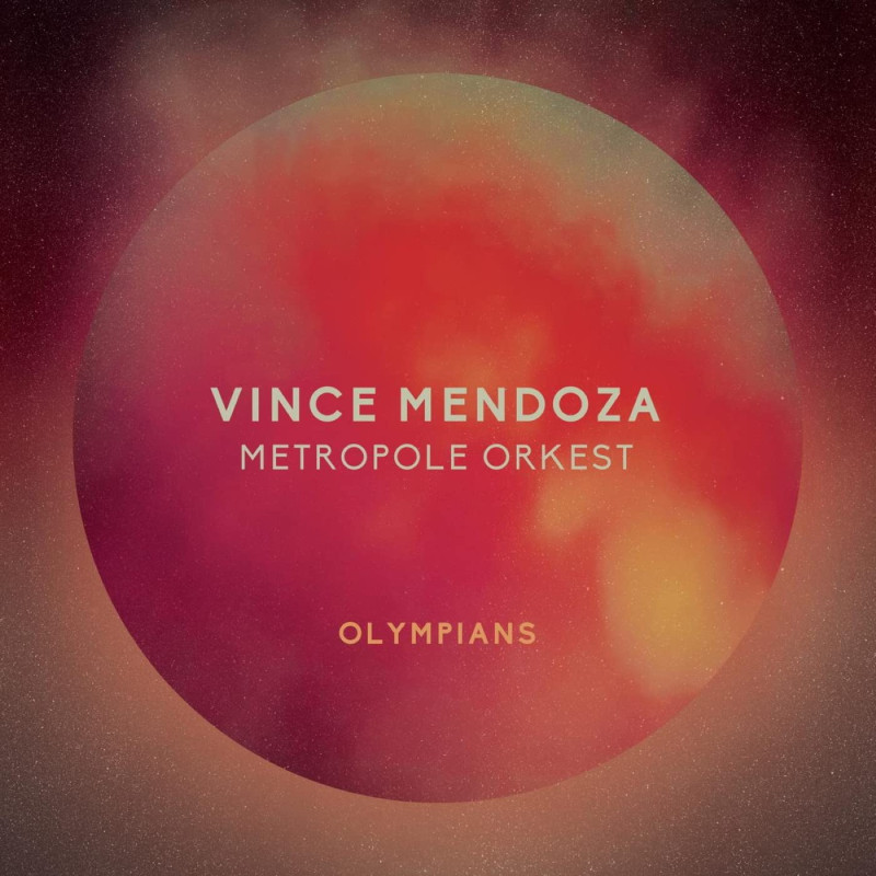 VINCE MENDOZA - OLYMPIANS (CD)