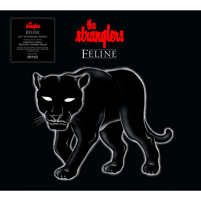 THE STRANGLERS - FELINE (2 CD) DELUXE