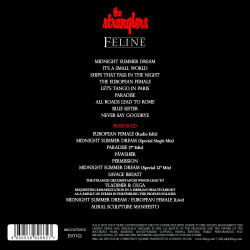 THE STRANGLERS - FELINE (2 CD) DELUXE