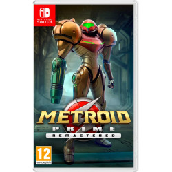 SW METROID PRIME REMASTERED