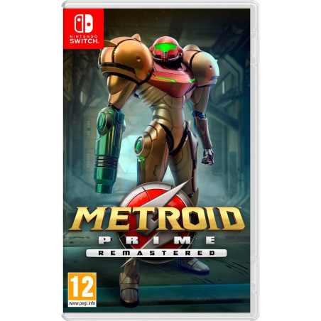 SW METROID PRIME REMASTERED