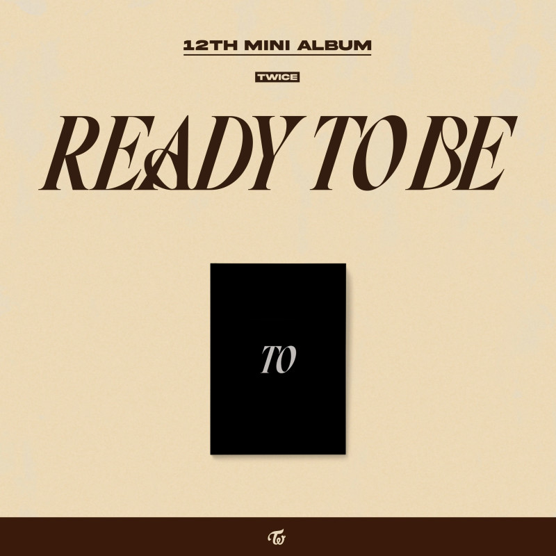 TWICE - READY TO BE (TO VER.) (CD)