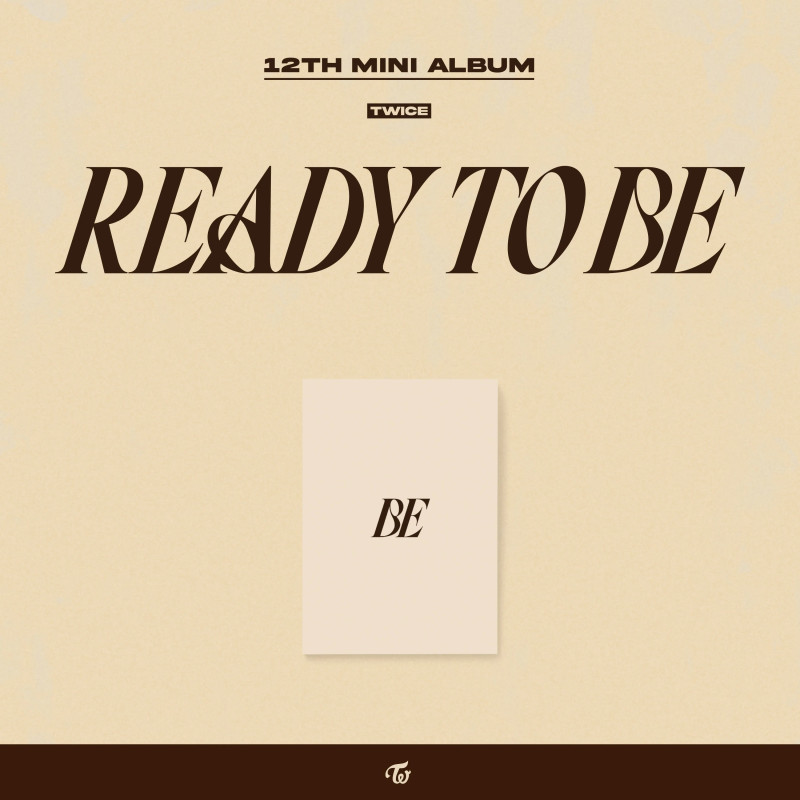 TWICE - READY TO BE (BE VER.) (CD)