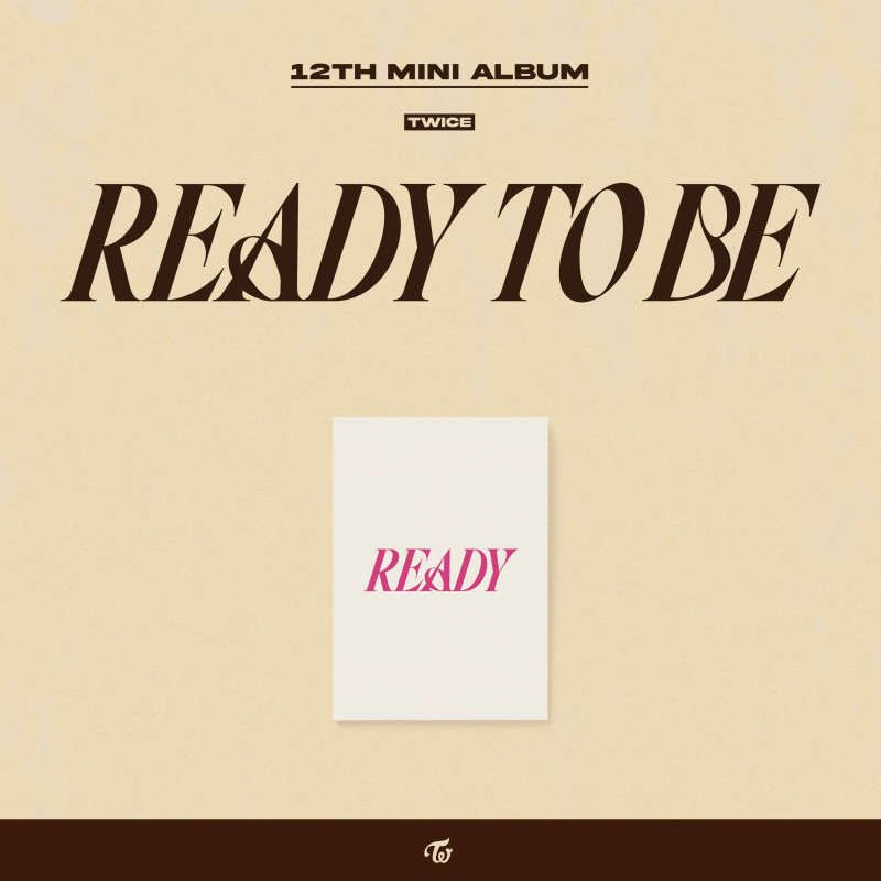 TWICE - READY TO BE (READY VER.) (CD)