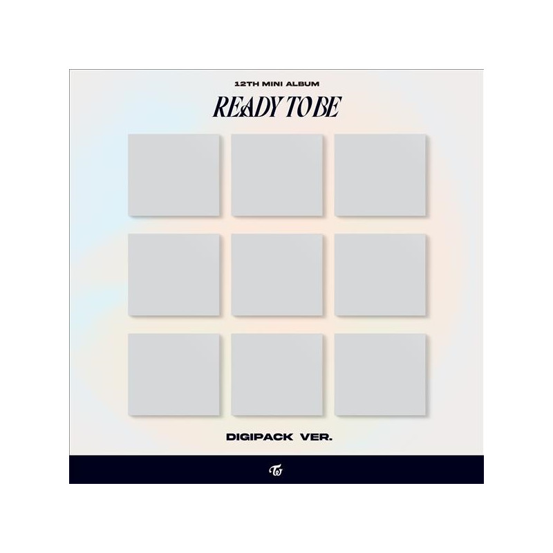 TWICE - READY TO BE (DIGIPACK VER.) (CD)