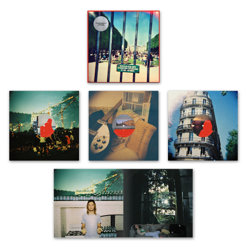 TAME IMPALA - LONERISM (3 LP-VINILO) BOX