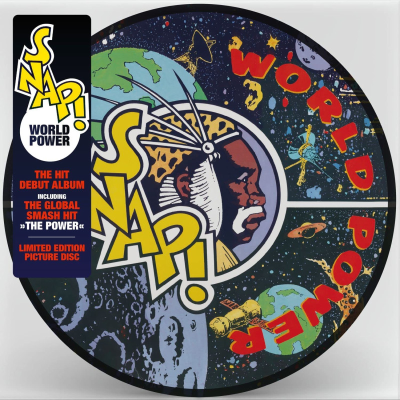 SNAP! - WORLD POWER (LP-VINILO)