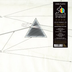 PINK FLOYD - THE DARK SIDE OF THE MOON - LIVE AT WEMBLEY 1974 (2023 MASTER) (LP-VINILO)